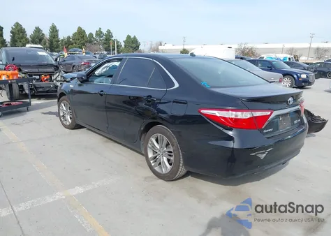 2015 Toyota Camry Hybrid Se z USA, uszkodzony, nr VIN 4T1BD1FK8FU154982